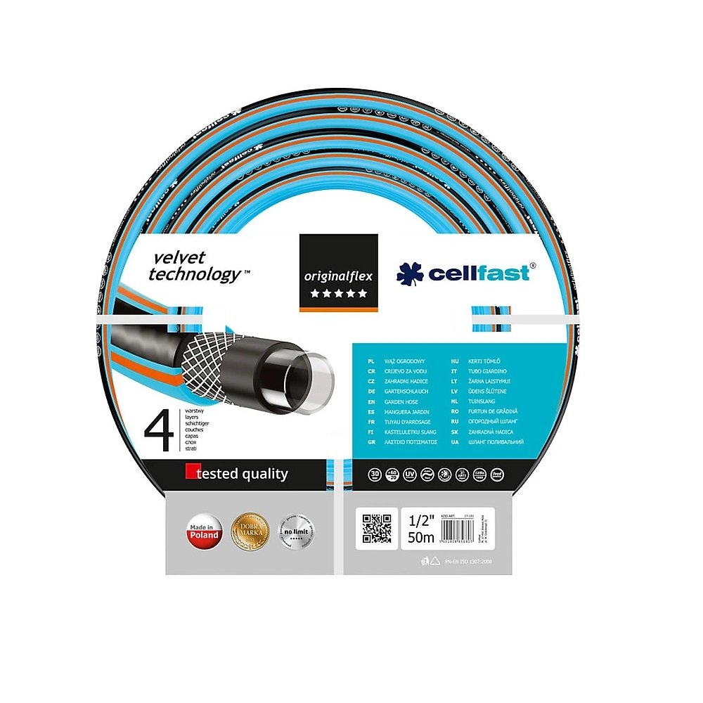 Ống tưới Cellfast ORIGINALFLEX VT