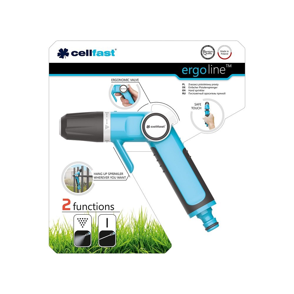 Vòi tưới gạt 2 chế độ Cellfast Ergo 2