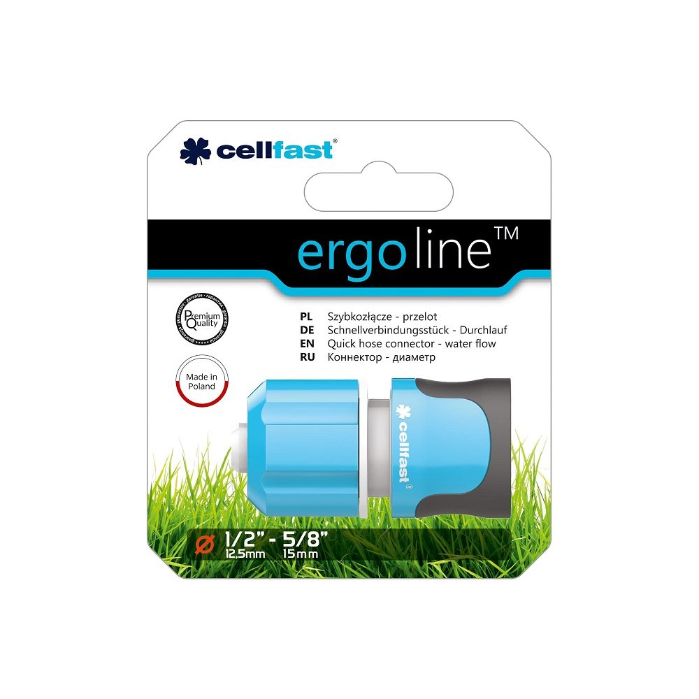 Cút nối nhanh Cellfast Ergo 3