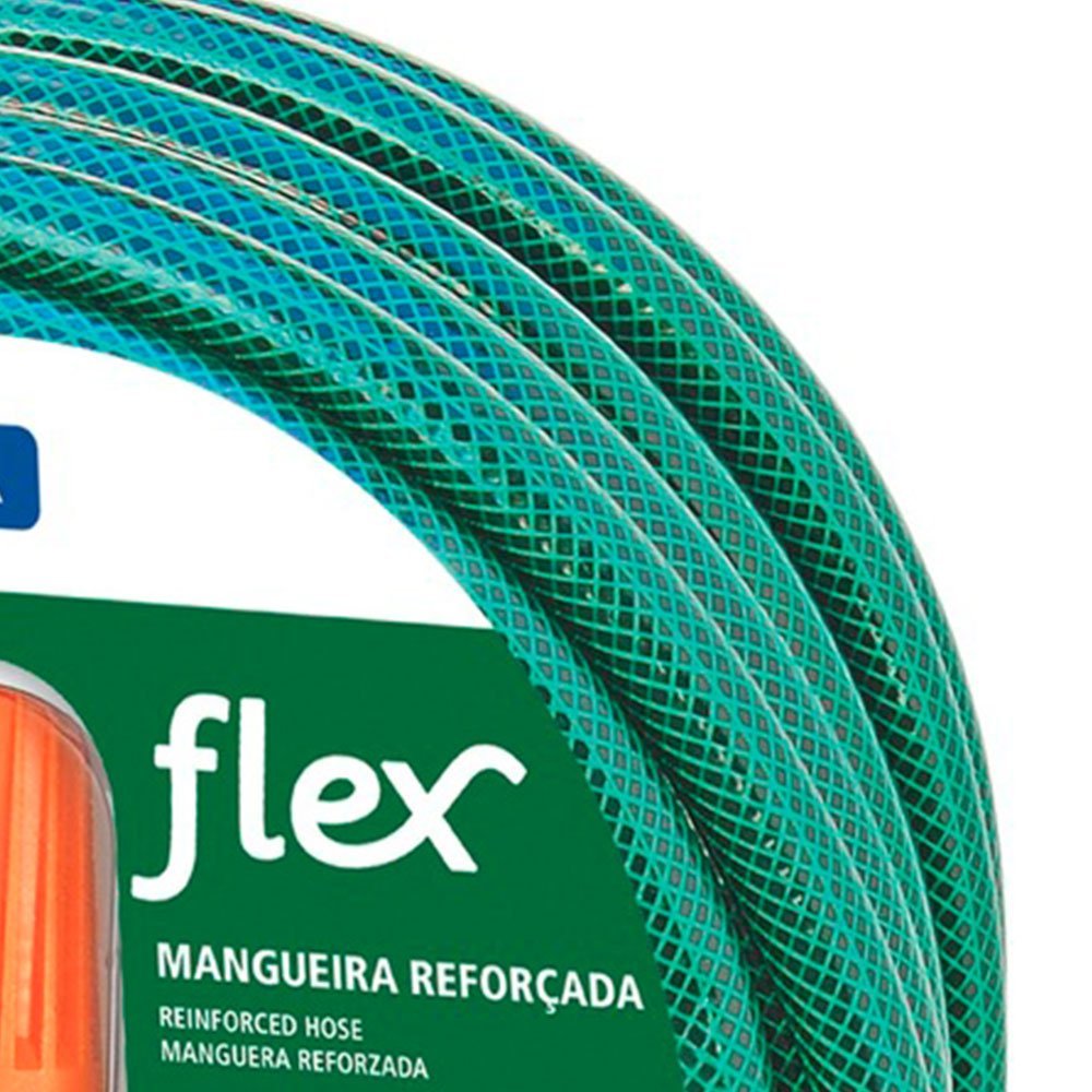 Bộ ống tưới Tramontina Flex kèm giá gắn tường 3