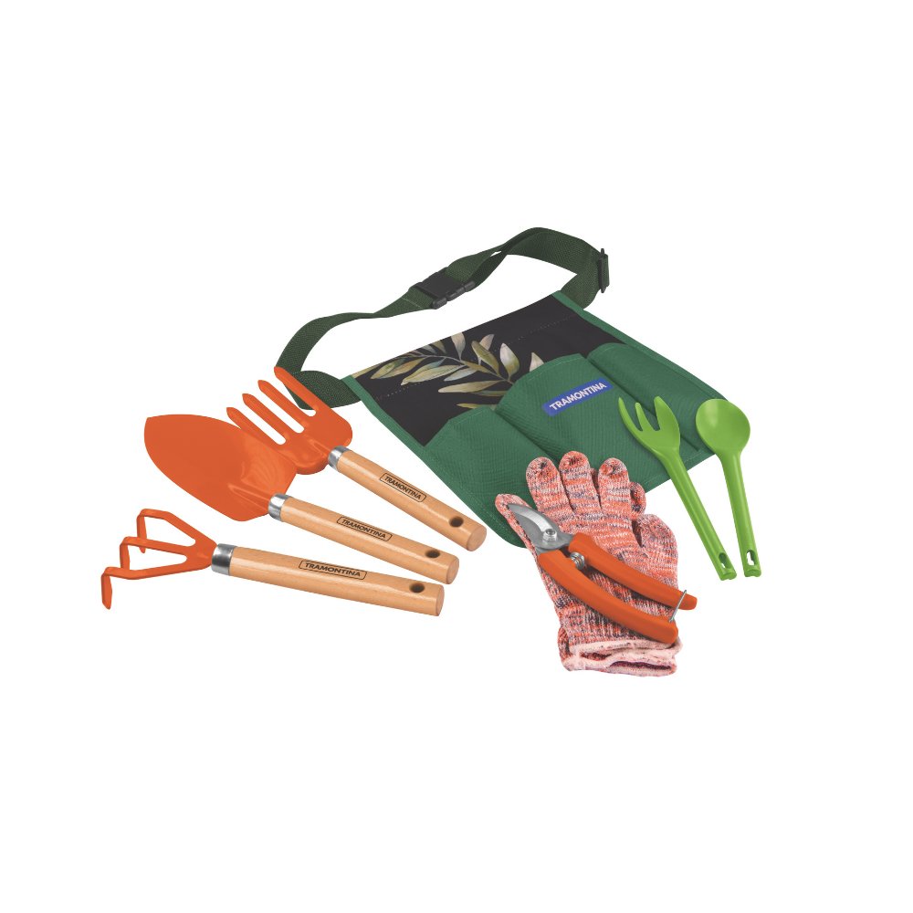 Bộ kit dụng cụ làm vườn Tramontina 8 2