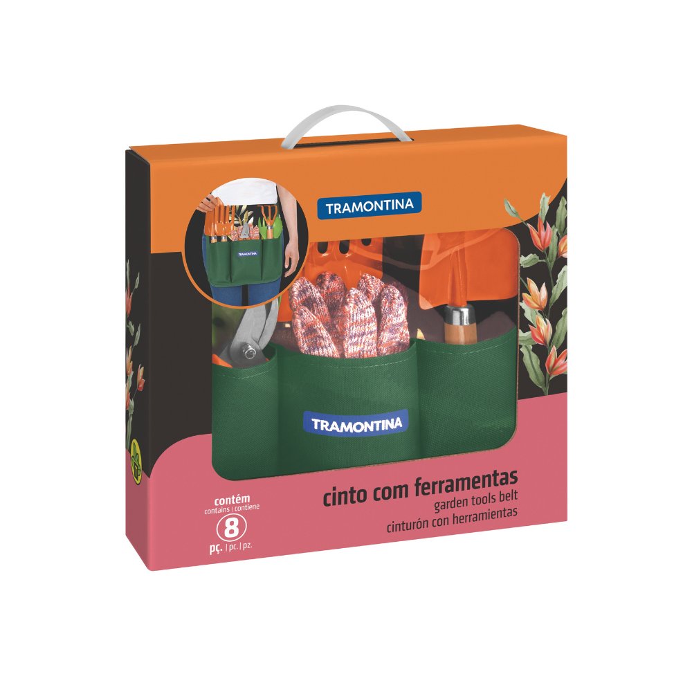 Bộ kit dụng cụ làm vườn Tramontina 8 3