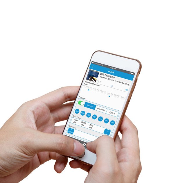 Hẹn giờ tưới tự động bluetooth DIG BOHE 2