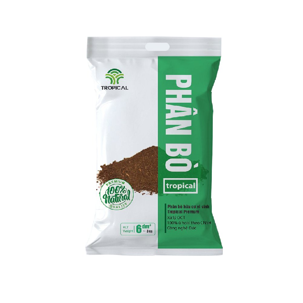 Phân bò tropical premium