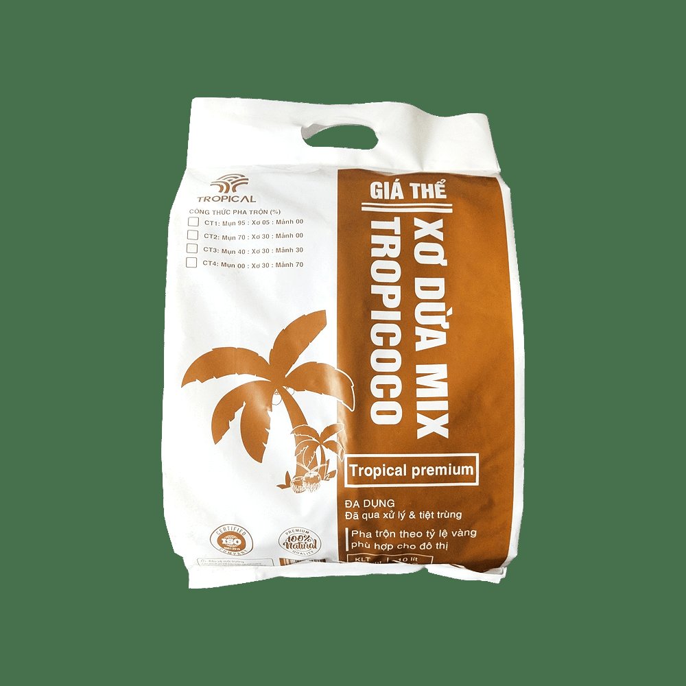 Giá thể xơ dừa Tropicoco