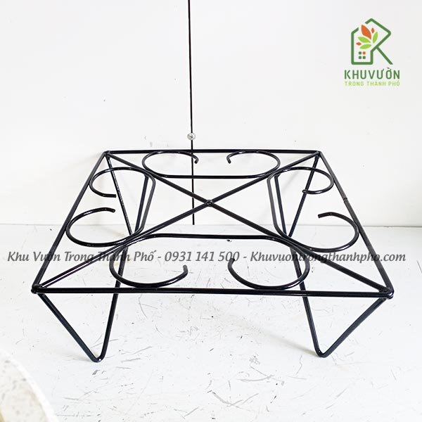 Đôn Kê Chậu Vuông 30x12cm