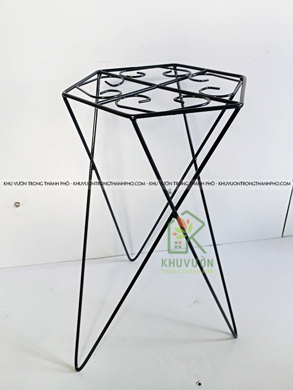 Đôn Sắt Kê Chậu 24x41cm 2