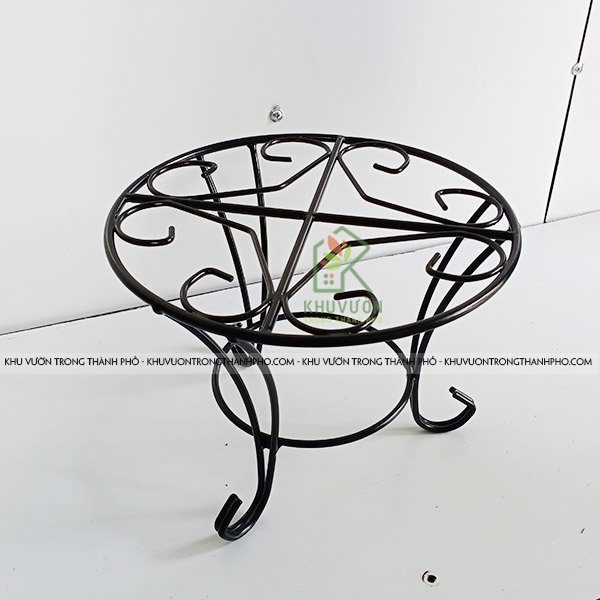 Đôn Sắt Kê Chậu 22x17cm