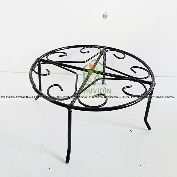 Đôn Sắt Kê Chậu 22x10cm 2