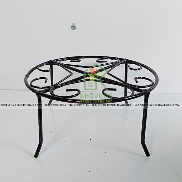 Đôn Sắt Kê Chậu 22x10cm 3