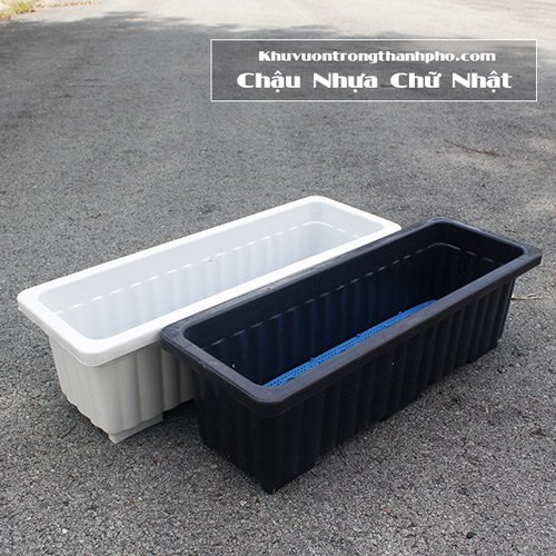 Chậu Nhựa Chữ Nhật