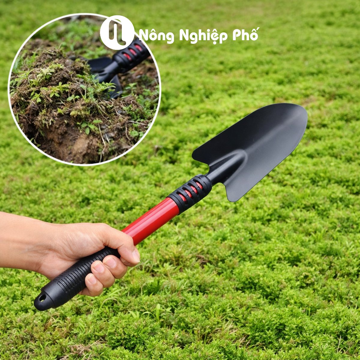 Xẻng làm vườn TXE-23 2