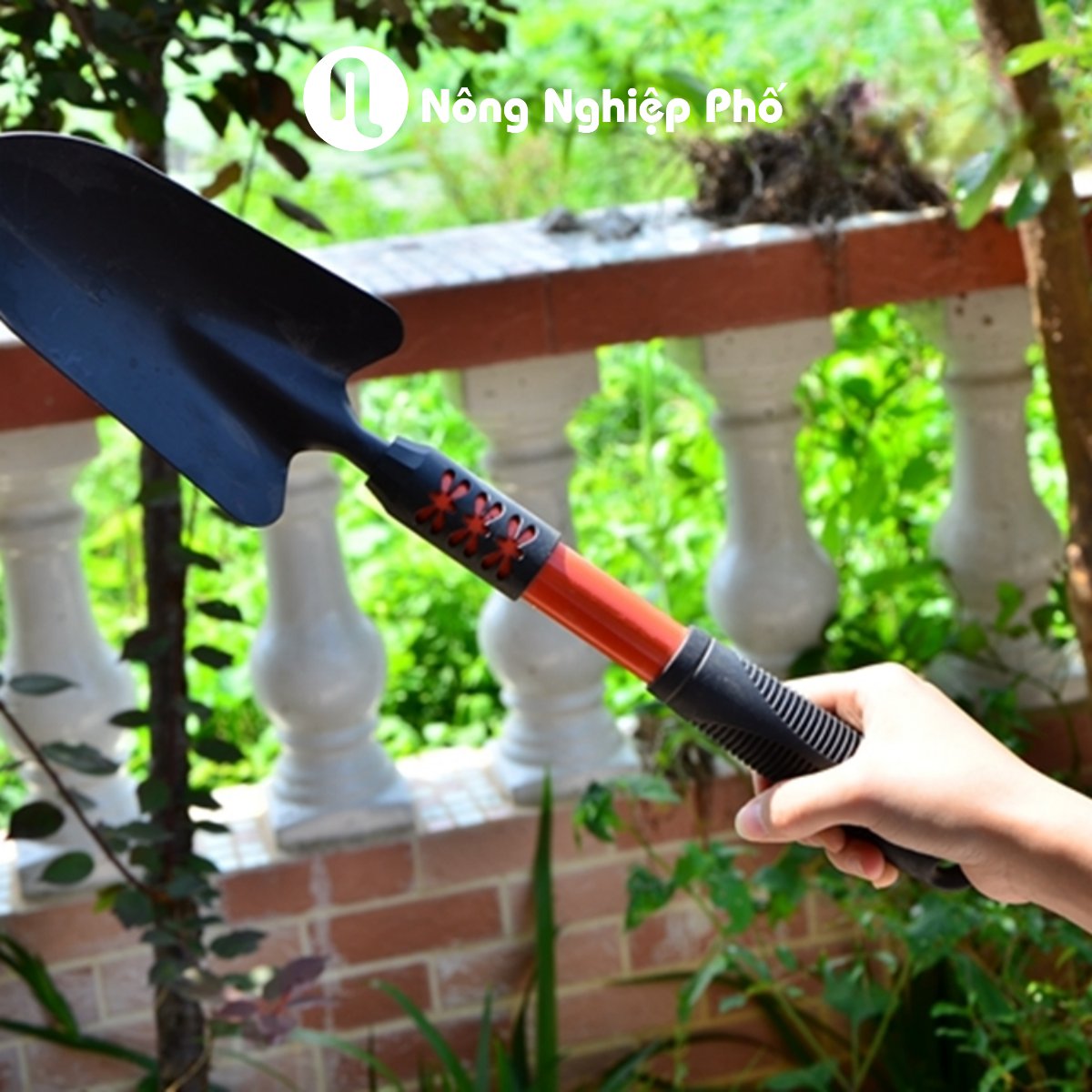 Xẻng làm vườn TXE-21 3