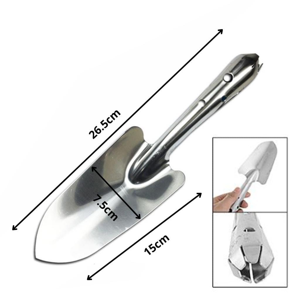 Xẻng làm vườn inox mini 2