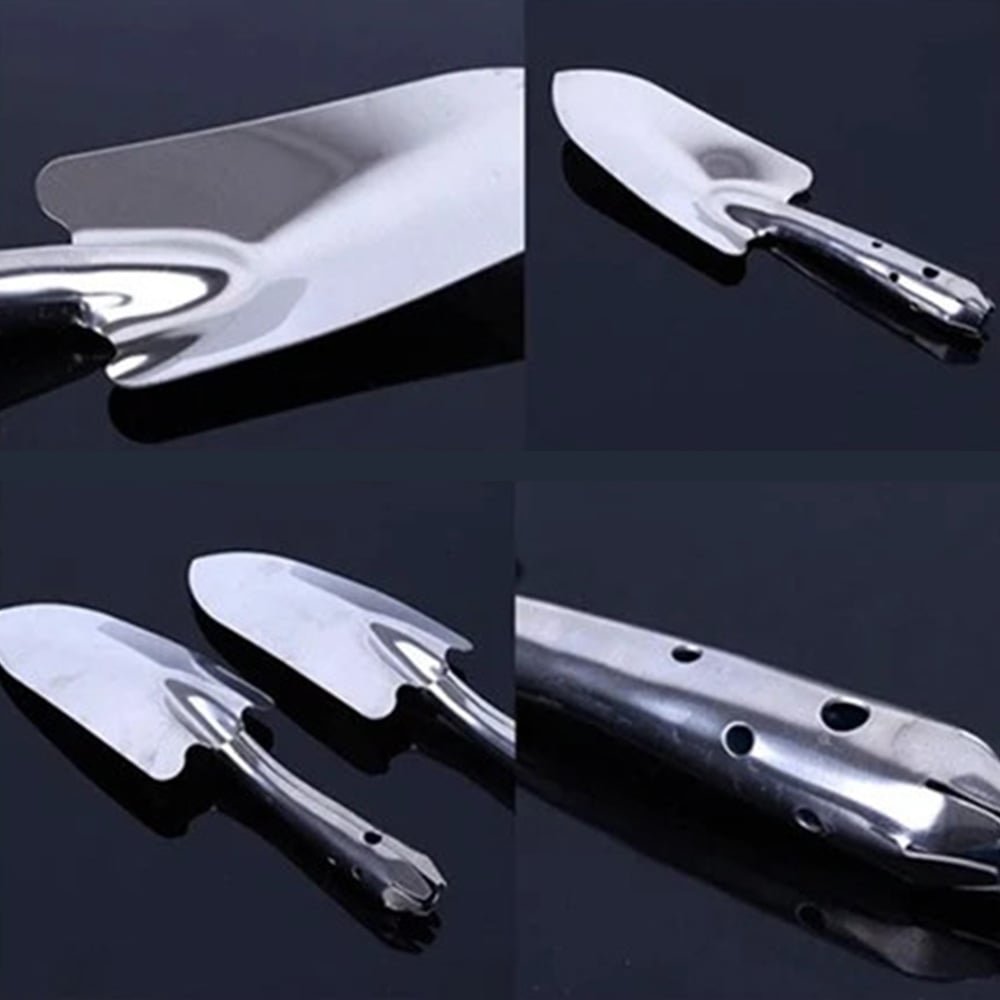 Xẻng làm vườn inox mini 3