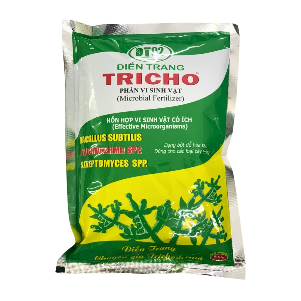 Nấm đối kháng Trichoderma Điền Trang – Gói 500 gram 2
