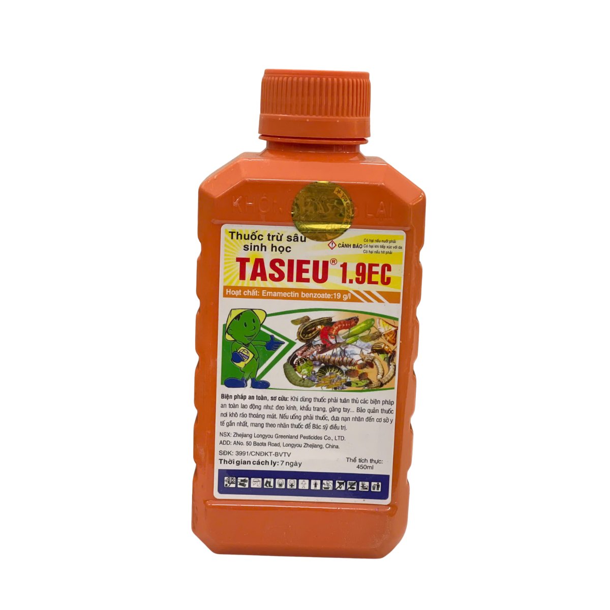Thuốc trừ sâu sinh học Tasieu 1.9EC – Chai 450ml 2