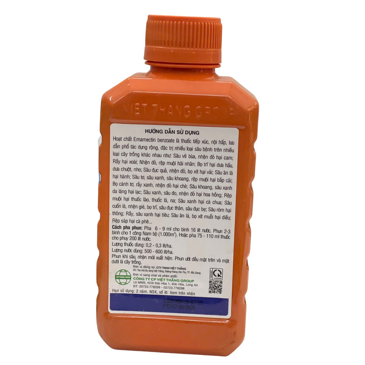 Thuốc trừ sâu sinh học Tasieu 1.9EC – Chai 450ml 3