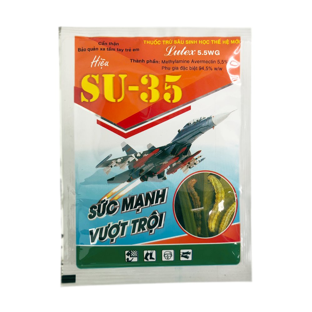 Thuốc trừ sâu sinh học SU 35 – Gói 10 gram 2