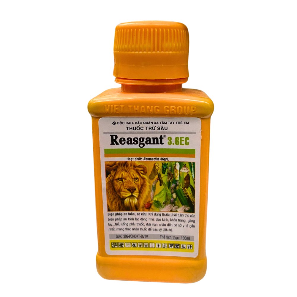 Reasgant 3.6EC – Thuốc trừ sâu rầy rệp, sâu xanh, sâu ăn lá 2