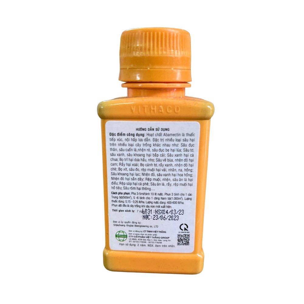 Reasgant 3.6EC – Thuốc trừ sâu rầy rệp, sâu xanh, sâu ăn lá 3