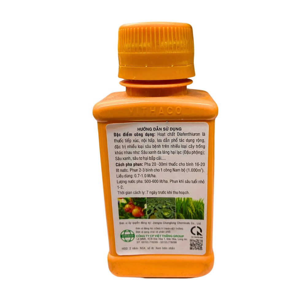 Thuốc trừ sâu rầy nhện đỏ Pesieu 500SC – Đặc trị sâu, rầy, nhện đỏ trên cây hoa hồng, hoa lan, các loại rau và cây ăn quả 3