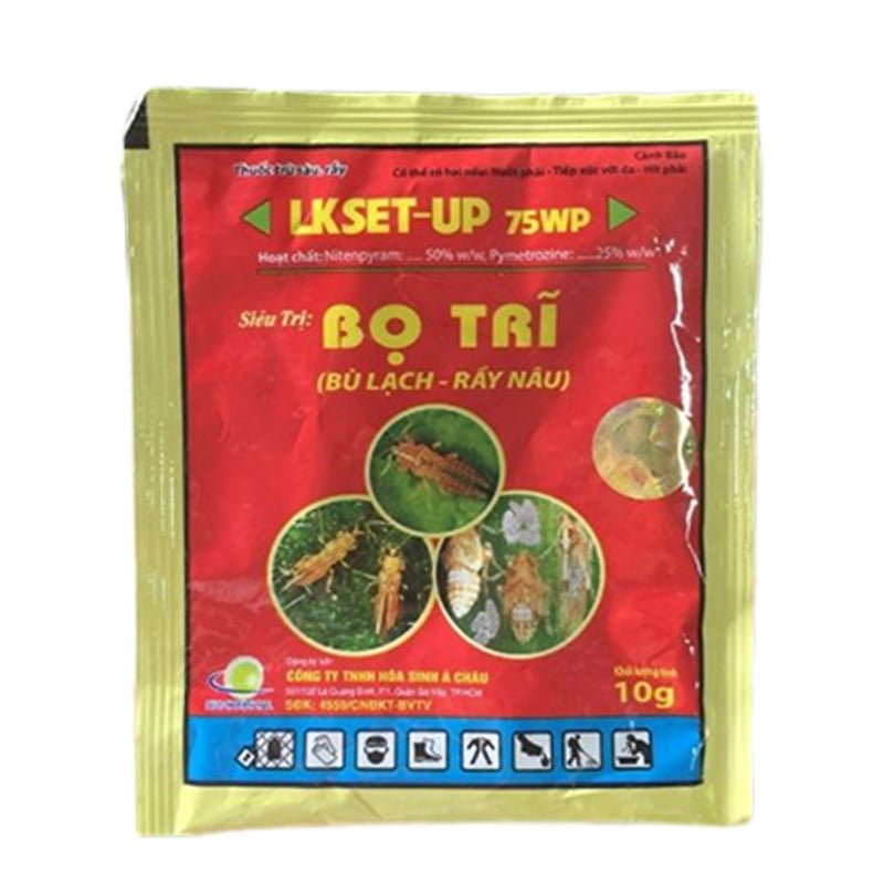 Thuốc trừ sâu rầy LK SETUP 75WP siêu trị bọ trĩ – Gói 10g 2
