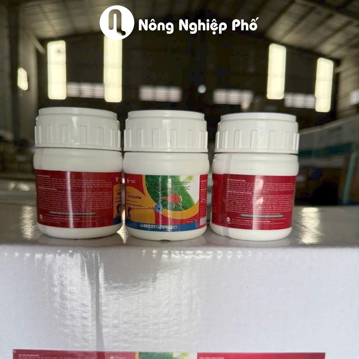 Thuốc trừ sâu phòng trừ nhện đỏ OTUS SUPER (Linoromax 20SC) – Lọ 100ml 2