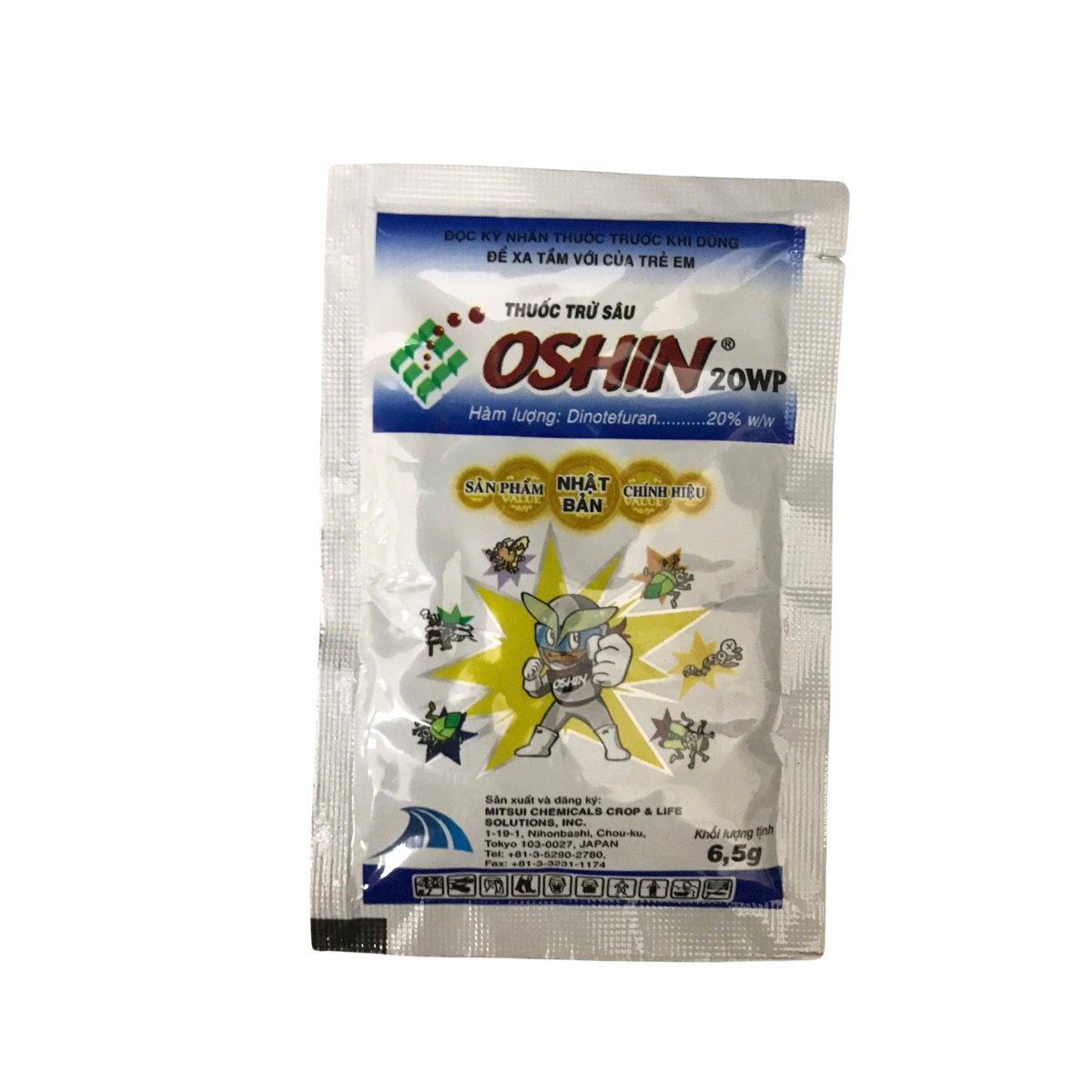 Thuốc trừ sâu Oshin 20WP – Gói 6.5 gram 2
