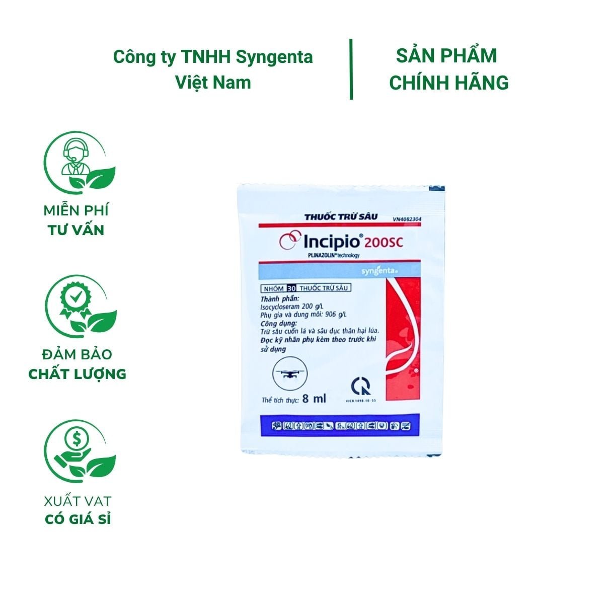 Thuốc trừ sâu INCIPIO 200SC 2