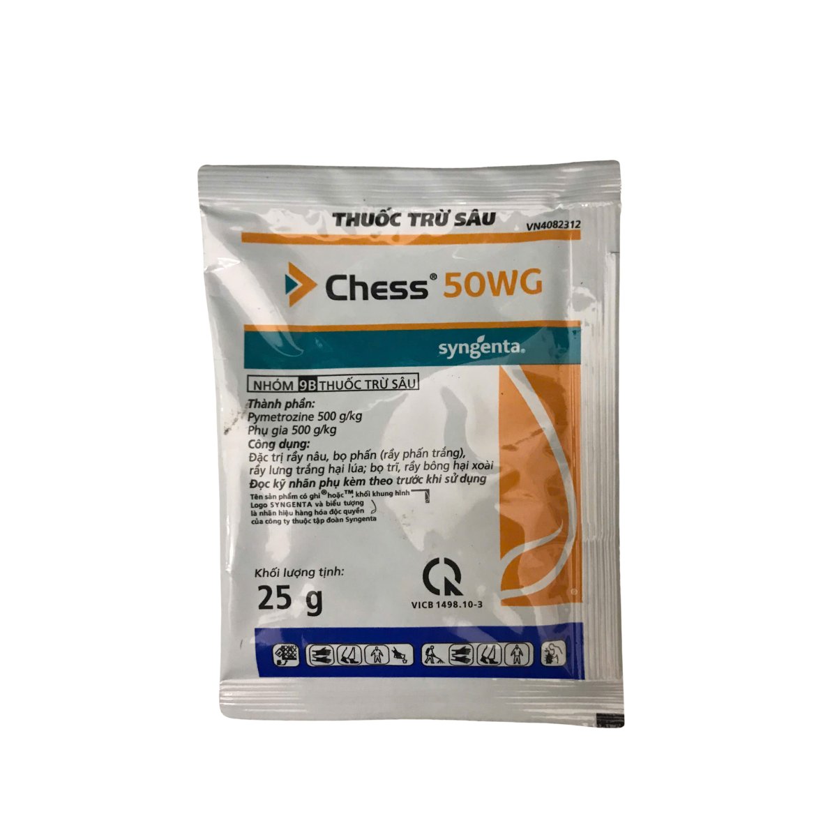 Thuốc trừ sâu CHESS 50WG (Gói 25 gram)- Đặc trị rầy nâu, rầy phấn trắng, bọ trĩ 2