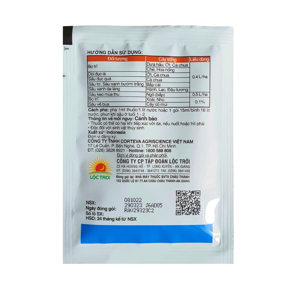 Thuốc trừ sâu RADIANT 60SC (15ml) – Thuốc trừ sâu sinh học, trị bọ trĩ, sâu đục quả & sâu tơ rau màu 3