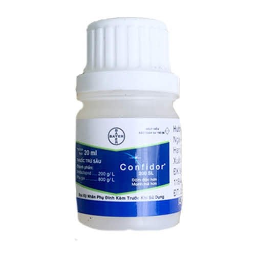 Confidor 200SL – Phòng trừ rệp sáp, rầy, bọ trĩ trên cây trồng 3