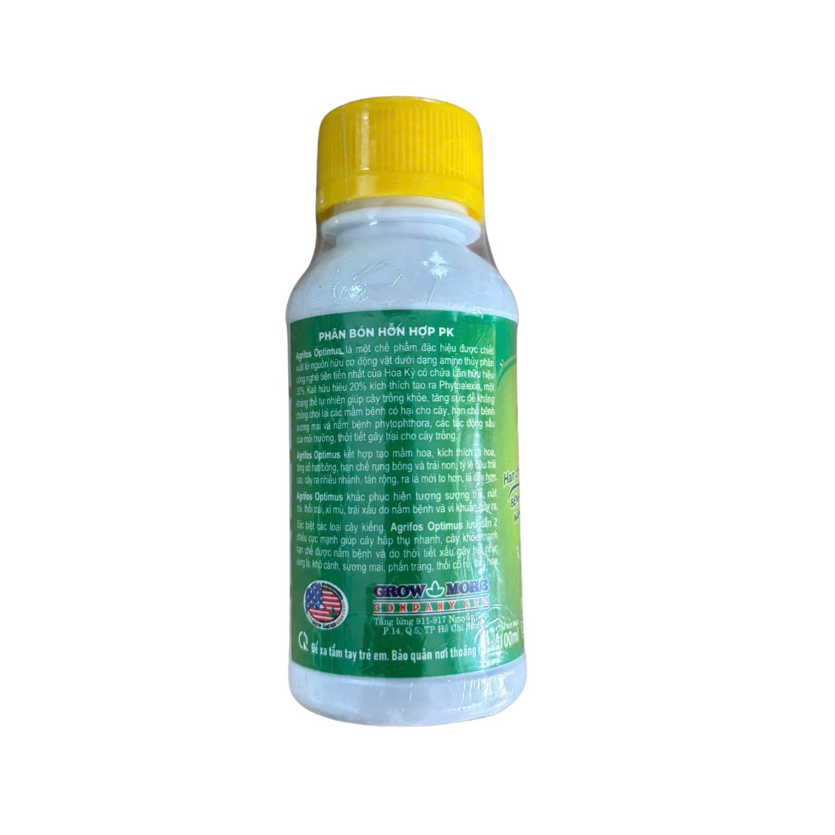 Phân bón lá GROWMORE AGRIFOS OPTIMUS – Chai 100ml 3