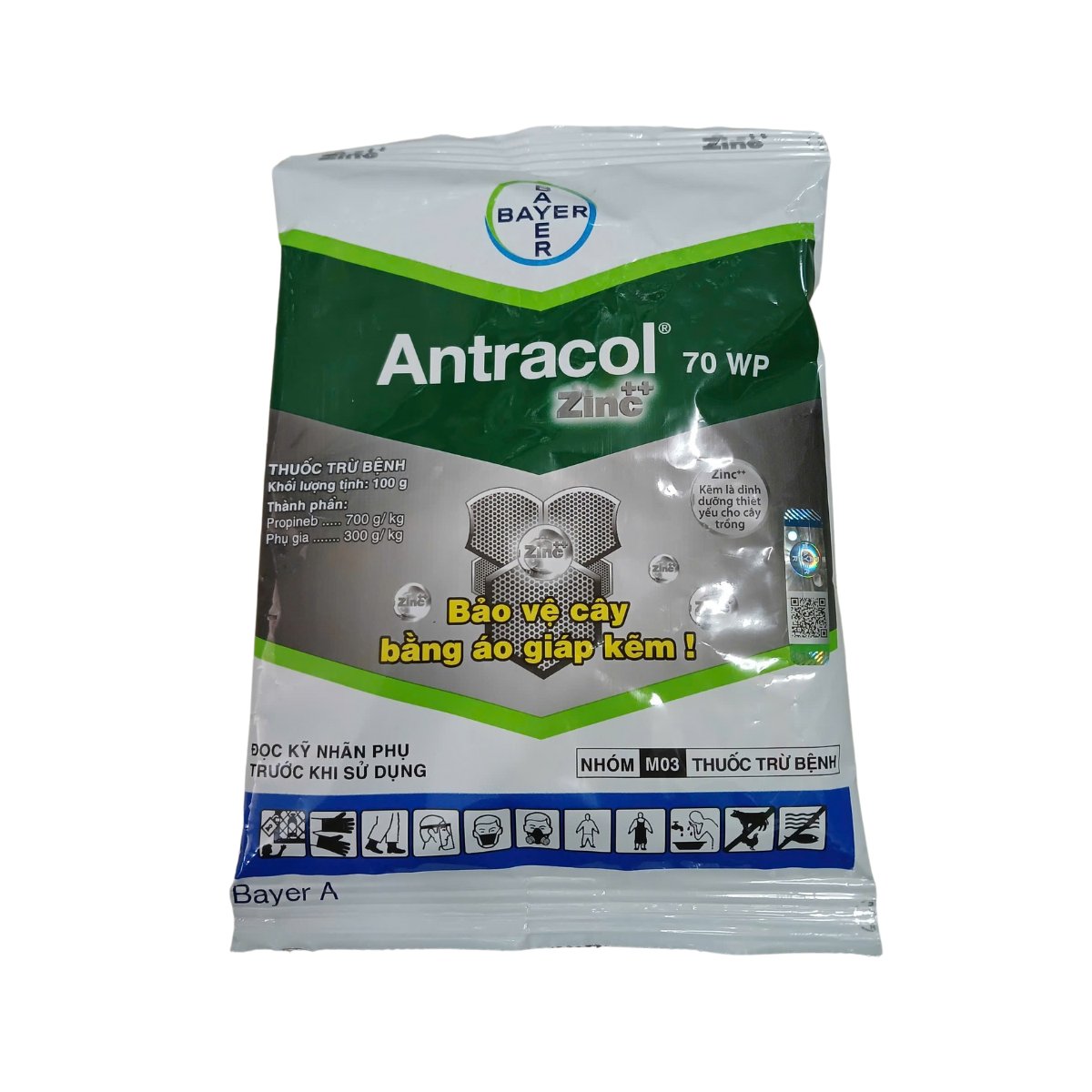 Antracol 70WP – Phòng ngừa nấm bệnh, tăng cường đề kháng cây trồng 2