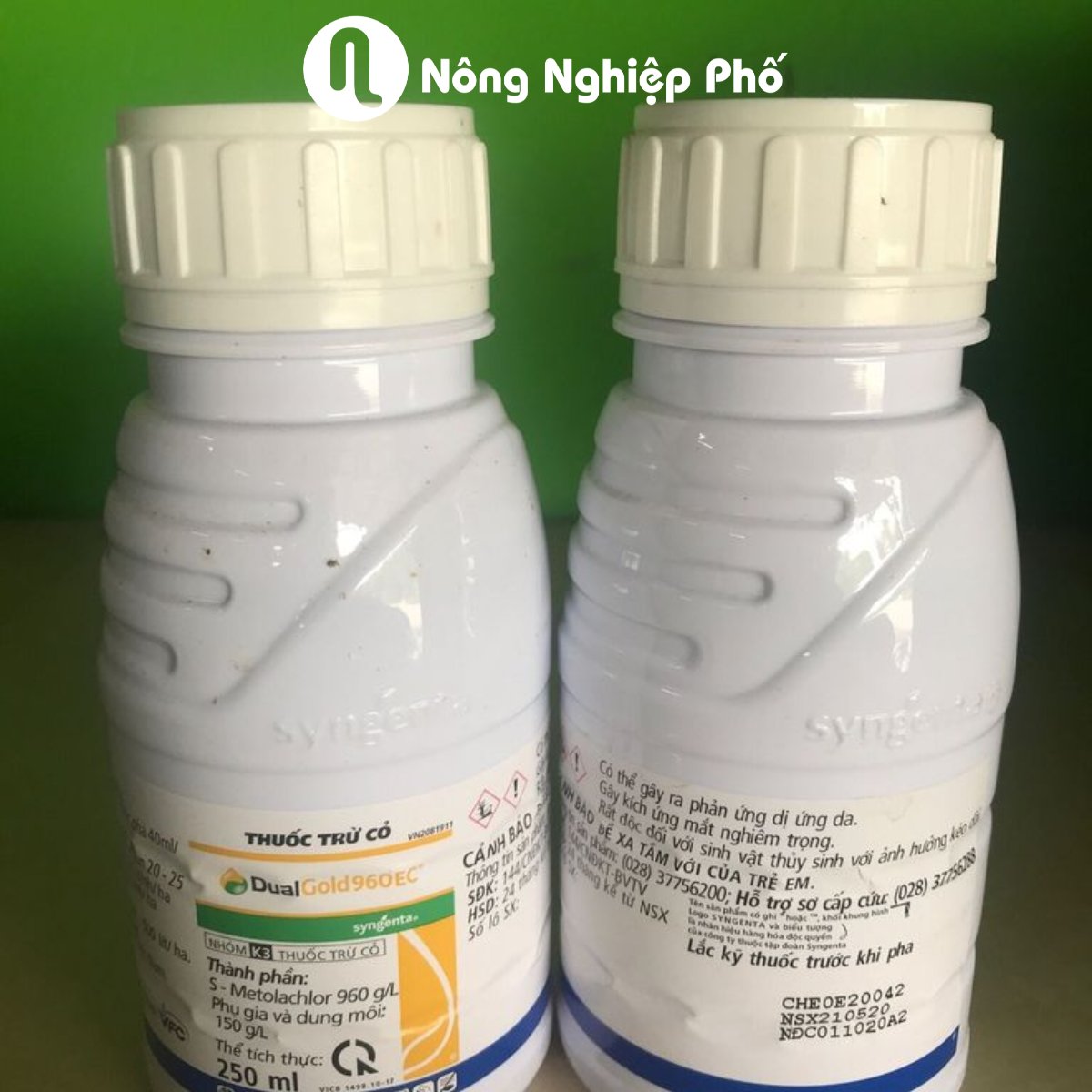 Thuốc trừ cỏ Dual Gold 960EC – Lọ 250ml 2