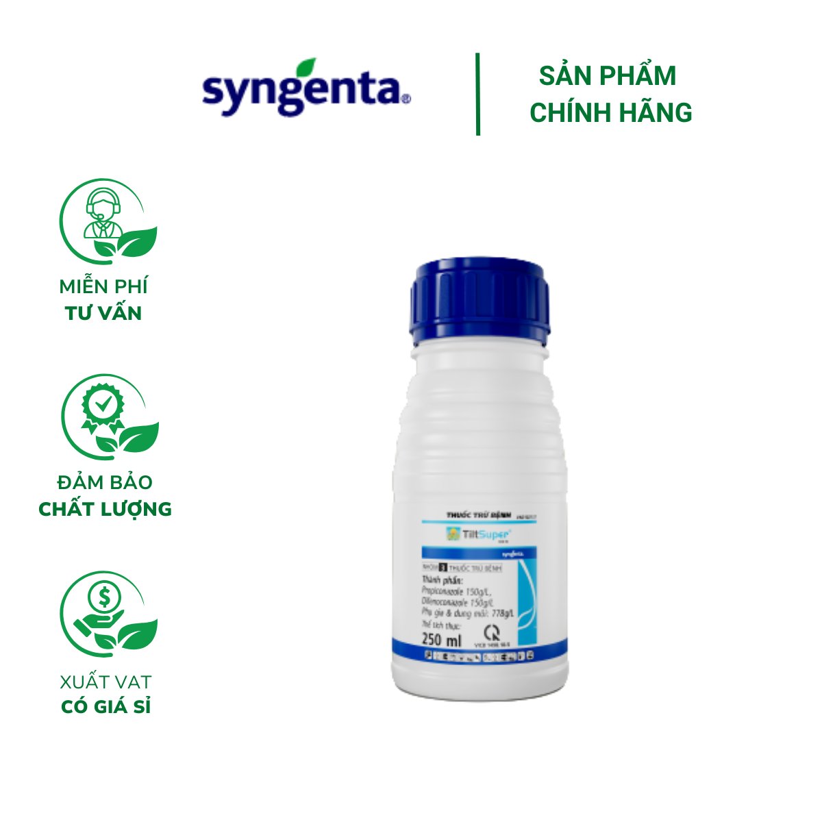 Thuốc Trừ Bệnh Tilt Super 300EC – Chai 250ml