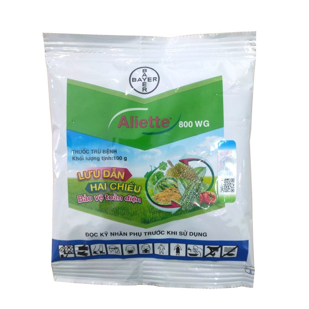 Đặc trị nấm bệnh trên cây trồng Aliette 2