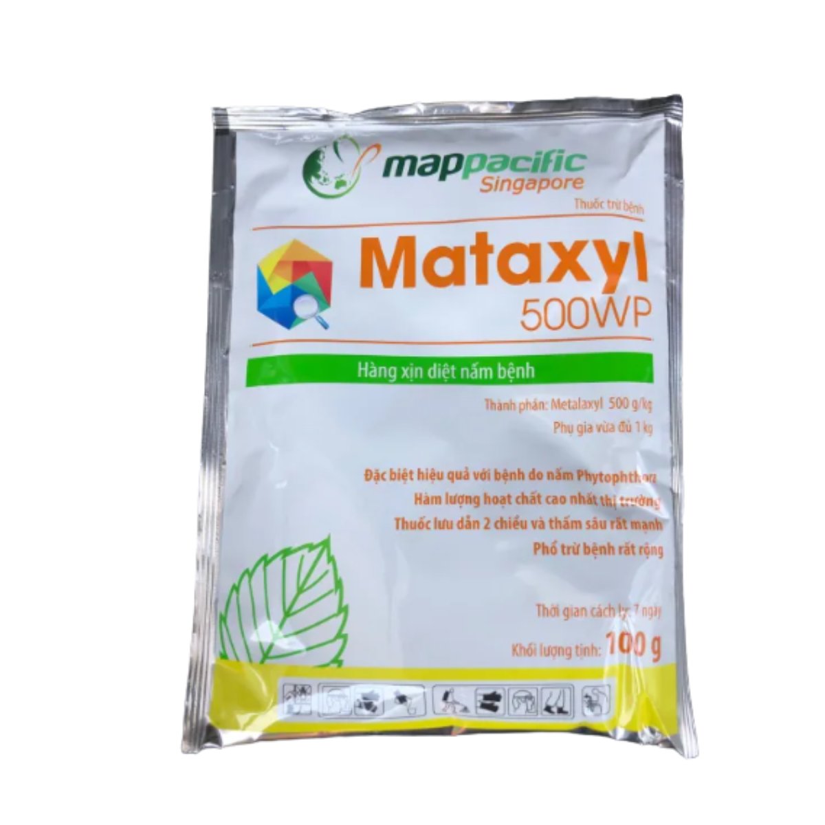 Thuốc trừ bệnh Mataxyl 500WP – Gói 100g 2