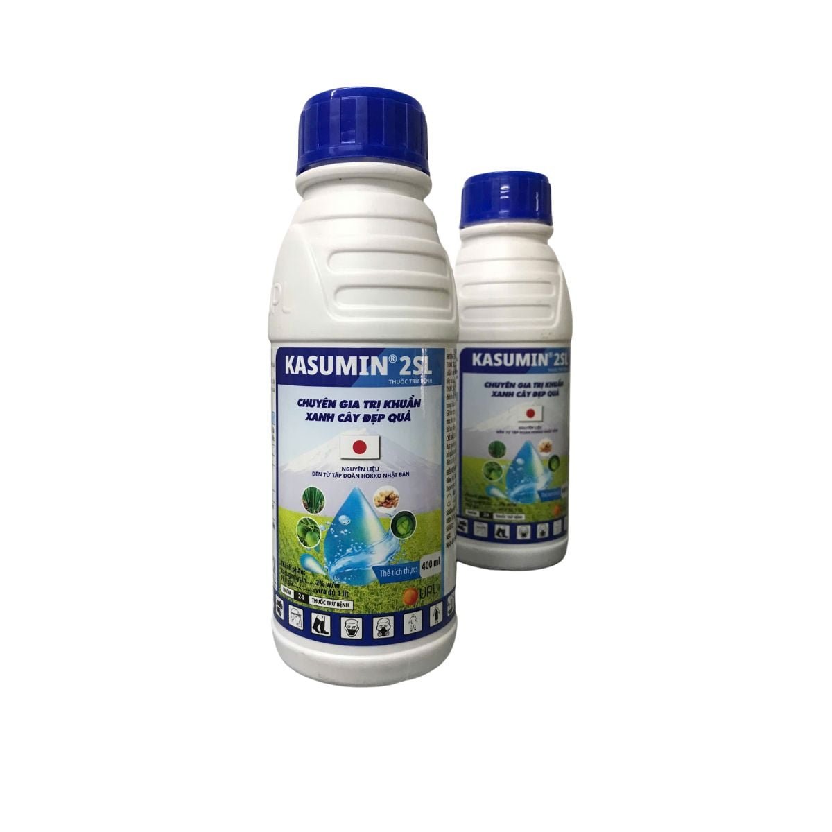 Thuốc trừ bệnh KASUMIN 2SL trị đốm lá, thối vi khuẩn, đạo ôn – Chai 400ml 2