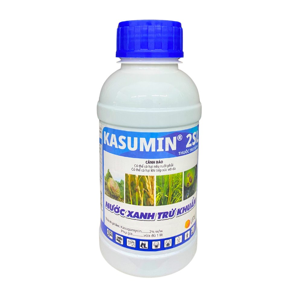 Thuốc trừ bệnh KASUMIN 2SL trị đốm lá, thối vi khuẩn, đạo ôn – Chai 400ml 3