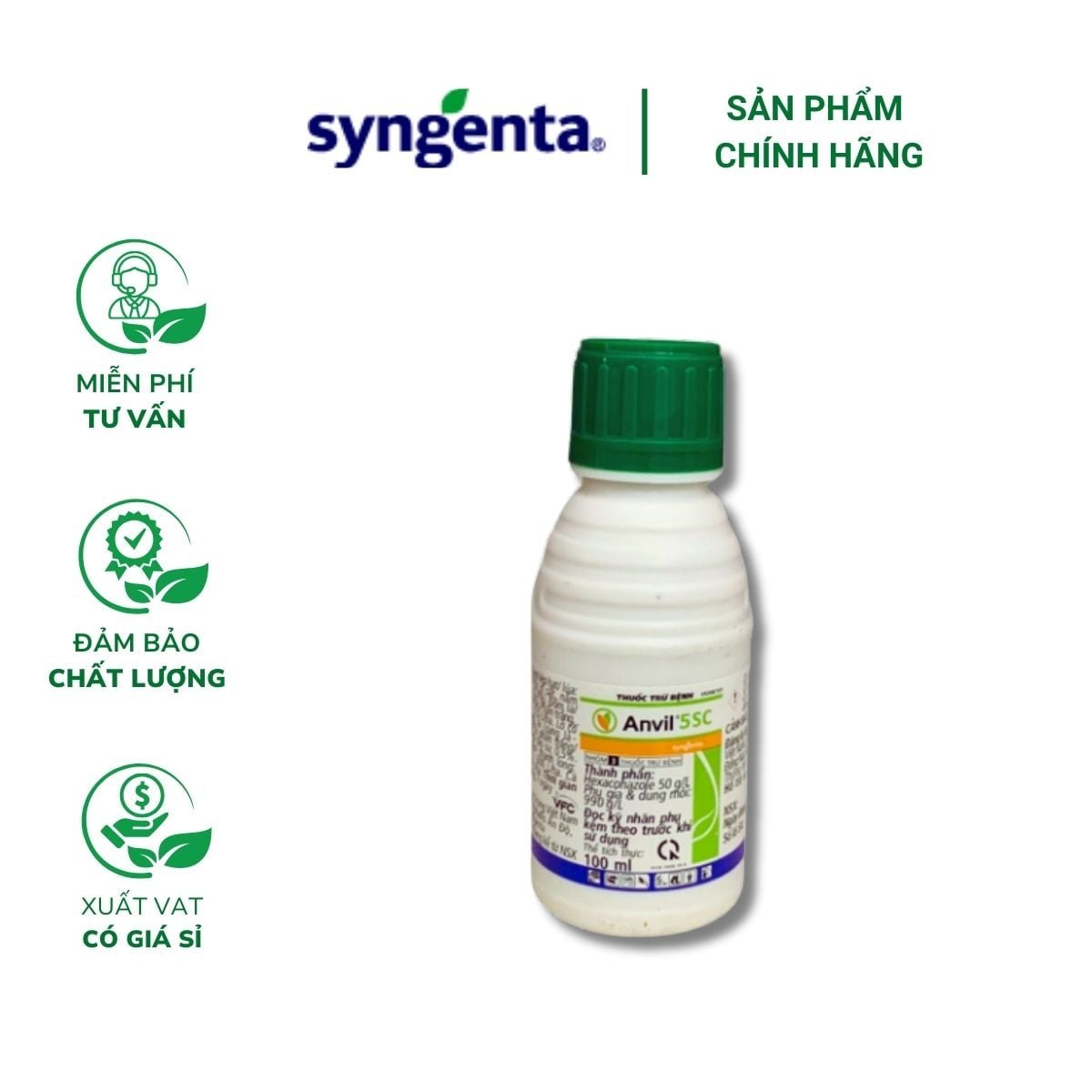 ANVIL 5SC (100ML) – Phòng ngừa các loại bệnh cho cây trồng