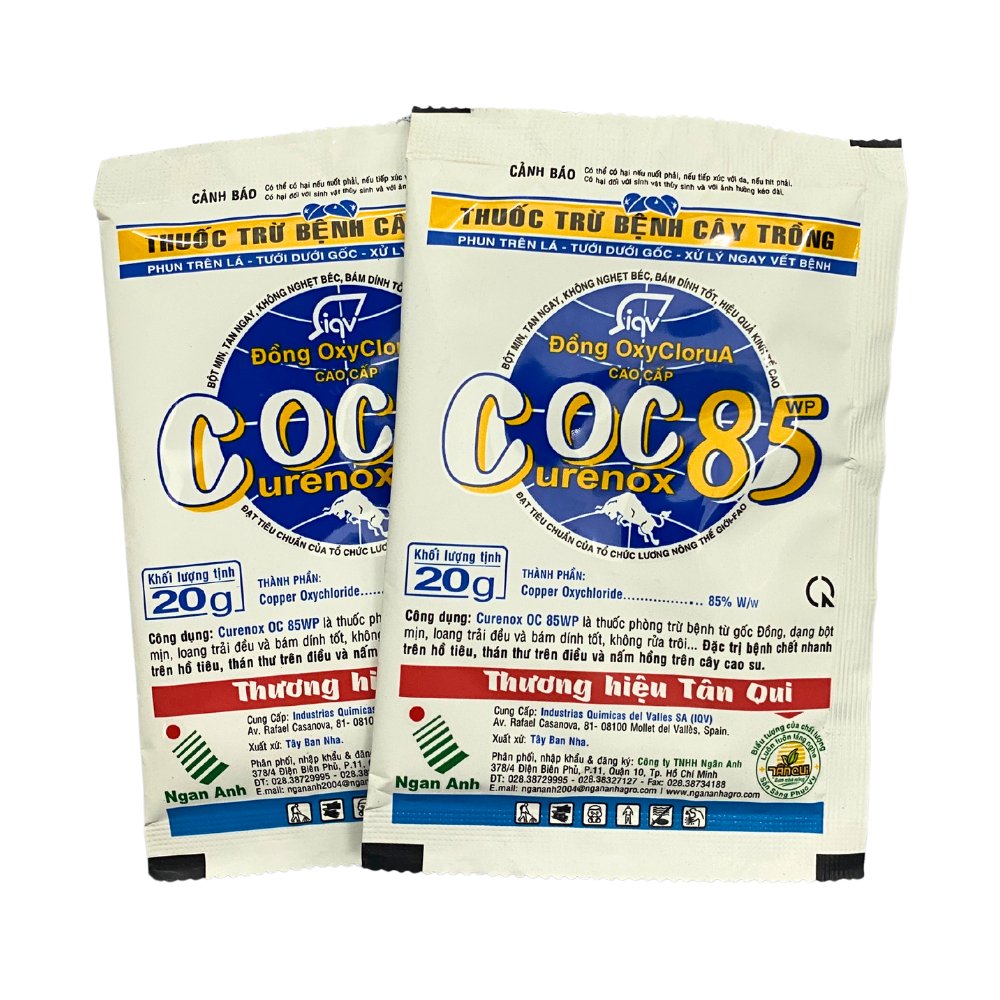 Thuốc trừ bệnh cây trồng COC85 (20g) – Trừ nấm và vi khuẩn từ gốc đồng 3