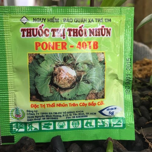Thuốc trị thối nhũn PONER – 40TB – Gói 5 gram 3