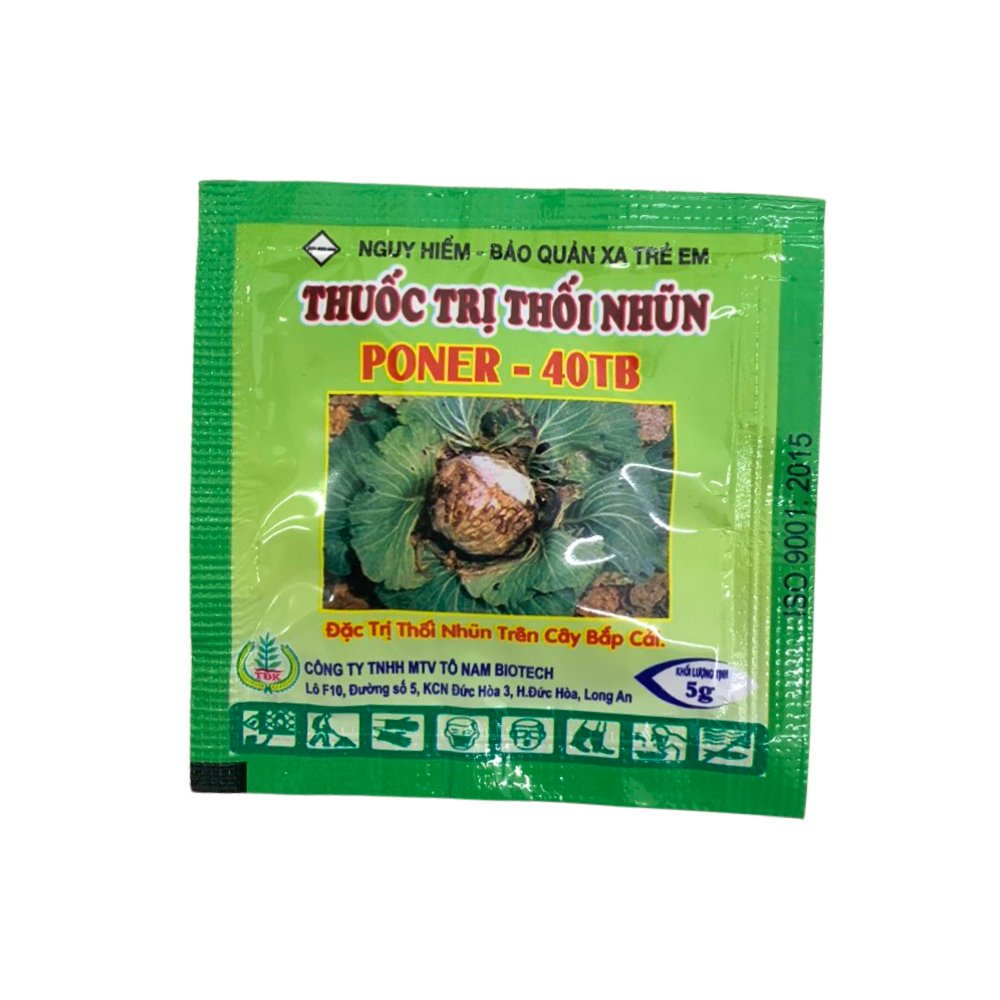 Thuốc trị thối nhũn PONER – 40TB – Gói 5 gram 2