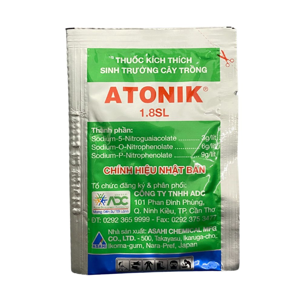 ATONIK (10ml) – Kích rễ, bật mầm mạnh cho cây trồng và hoa kiểng 2