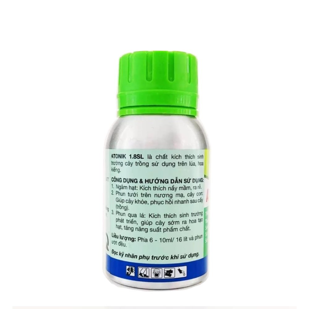 ATONIK 1.8SL (100ml) – Tăng sinh trưởng, kích chồi và rễ cho cây trồng 3