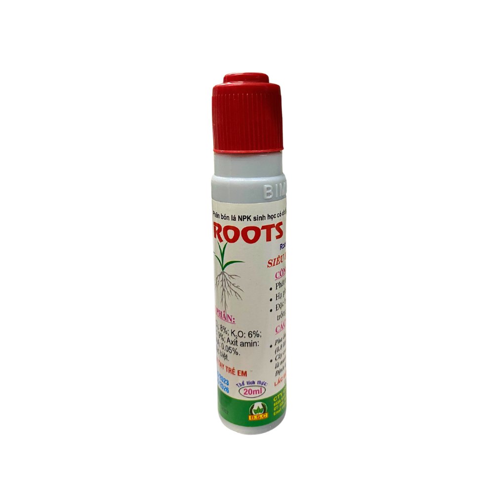 Bimix Super Root (20ml) – Phát triển mạnh bộ rễ, kích thích cành chiết, cành giâm 3