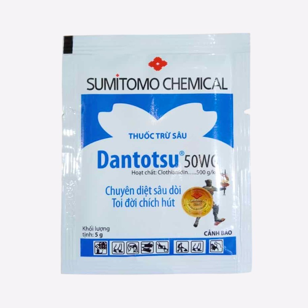 Thuốc diệt rầy DANTOTSU 50WG – Gói 5 gram 2