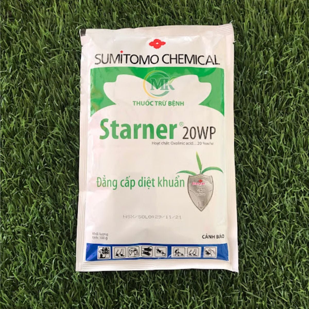 Thuốc đặc trị vi khuẩn Starner 20WP – Gói 100 gram 2